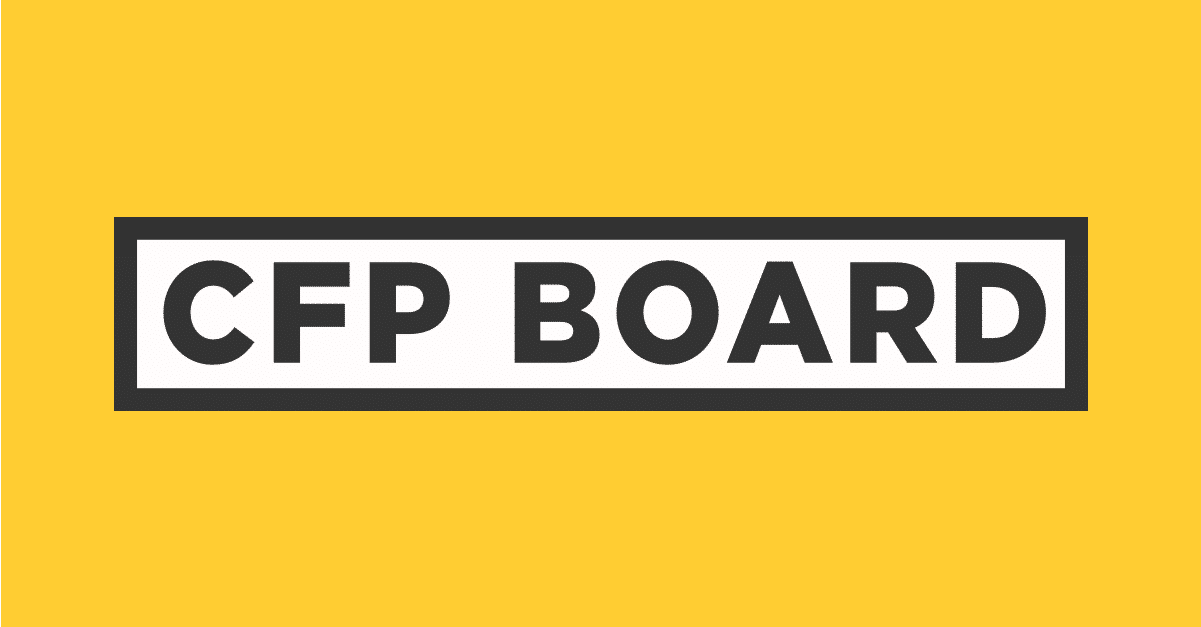 Logo for CFP (Certified Financial Planner) Board of Standards