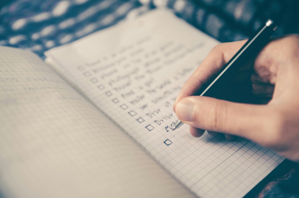 estate planning checklist