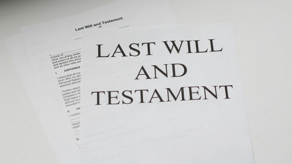 estate planning wills