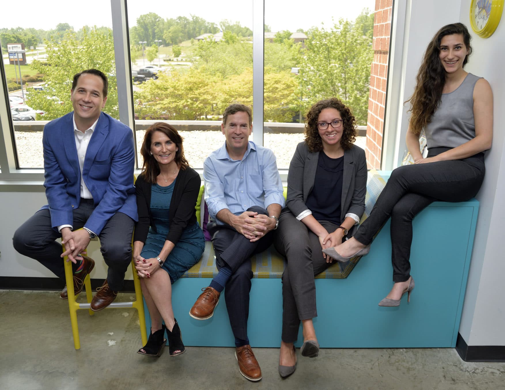 EVOadvisers staff photo in Richmond, VA